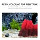 thumbnail image 5 of WHAMVOX De Acuario Volcano De Resina Resistente Para Ambiente Acuático, 5 of 6