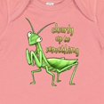 thumbnail image 4 of Inktastic Praying Mantis- Clearly Up to Something Boys or Girls Baby Bodysuit, 4 of 5
