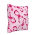 thumbnail image 2 of Bingfone Breast Cancer Ribbons Awareness Linen Throw Pillow Covers Cushion Case Pocket Button Vintage Farmhouse Pillowcase for Sofa Couch Bed 16"x16", 2 of 9