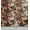 Beige Blush Multicolor, variant on Ambesonne Peony Peel & Stick Wallpaper for Home, Modern Flowers Leafy Modern, 13"x36", Pale Purple Green Ivory