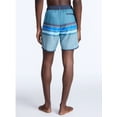 thumbnail image 3 of George Men's Dolphin Hem Shorts, 7" Inseam, Sizes S-3XL, 3 of 5