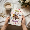thumbnail image 3 of Back to School Cute West Highland White Terrier Spiral Bound Journal Westie Westy Dog Lover 5x7in Spiral Notebook - 13010, 3 of 5