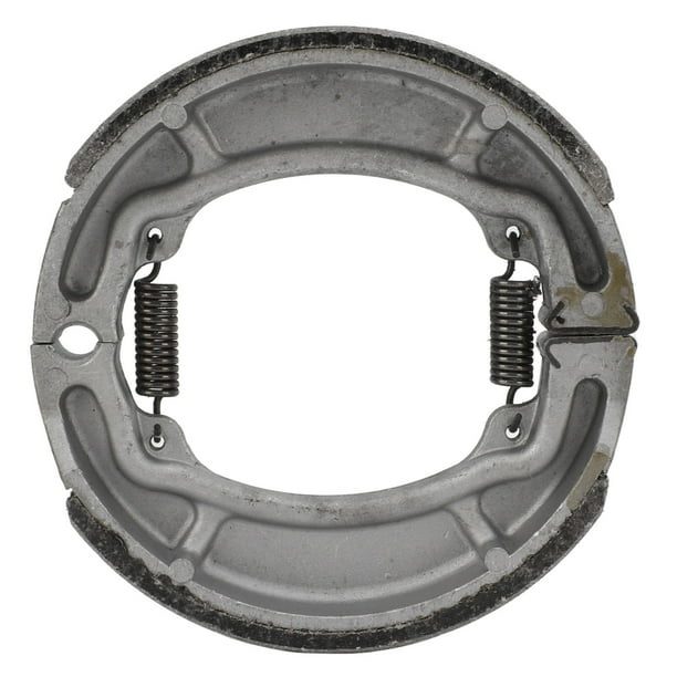 Zapatilla de Freno, Alta Sensibilidad Almohadilla de Freno Alta Resistencia Estable Resistencia Al Desgaste Semimetal A Prueba de ÓXido Para El El Scooter de Moto