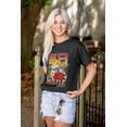 thumbnail image 4 of Dennis The Menace Kanji Daily Hustle Men's Graphic T Shirt Tees Brisco Brands S, 4 of 6