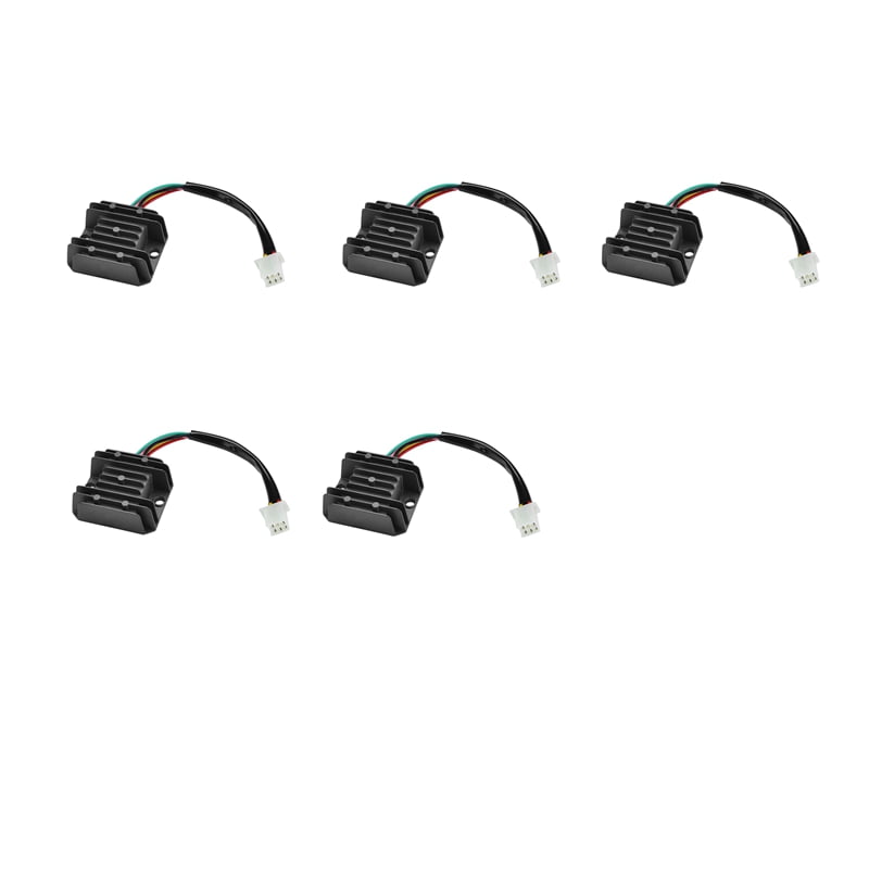 5X 5 Line Rectifier Regulator Rectifier for Motorcycle for Fxd 125Cc