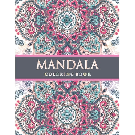 Mandala Coloring Book: Beautiful Mandalas for Stress Relief and Relaxation (Paperback)