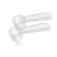 thumbnail image 2 of 4pcs Electric Toothbrush Head Case Replacement Toothbrushes Accessories Heads Caps Camping Outdoor Plastic Protect Cover, 2 of 8