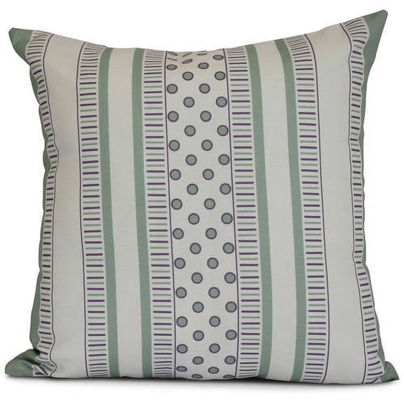 Simply Daisy, Ani, Floral Print Decorative Pillow