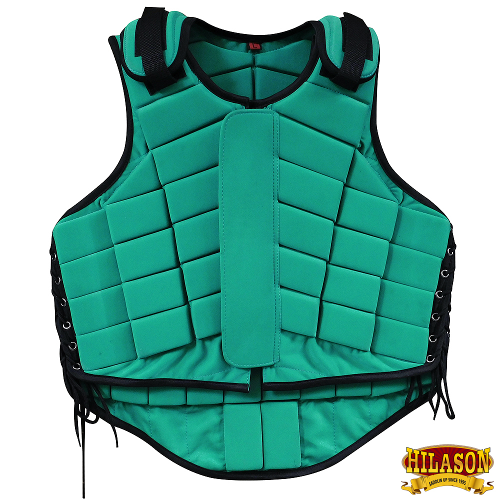 Equestrian Horse Riding Vest Safety Protective Hilason Adult Eventing