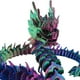 thumbnail image 2 of Dragón impreso en 3D Dragón articulado impreso en 3D de 33/48 cm, juguete antiestrés, dragón articulado lindo, 2 of 6