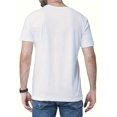 thumbnail image 3 of Men'S Cotton T-Shirt with 'Gibsun' Guitar Print, Casual Crew Neck, Short Sleeve, Slight Stretch, Summer Knit Fabric Top, Regular Fit - 100% Cotton, 3 of 6