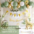 thumbnail image 2 of 71pcs Baby Shower Latex Giraffe Balloon Set Reusable Party Decoration, 2 of 7