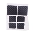thumbnail image 1 of Hioecau 6Pcs/Set Touchpad Protective Sticker Compatible for Steam Deck Waterproof PVC Game Console Trackpad Protector Textured Skin Gaming Accessories, 1 of 8