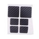 thumbnail image 1 of Juego de 6 pegatinas protectoras para panel táctil compatibles con Steam Deck, impermeables, de PVC, para consola de juegos, con textura, accesorios para juegos, 1 of 8
