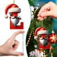 thumbnail image 1 of Christmas Tree Home Decoration Tags Are Personalized And Customized To To The Festive Atmosphere. They Are Suitable For Family Friends Gatherings And Festival Decor, 1 of 9