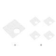 thumbnail image 3 of ziyahi Charnière de Cabinet Porte de Placard Charnières de Garde-Robe Matériel de Réparation 4 Pcs, 3 of 6