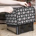 thumbnail image 5 of Cauagu Husky for 4 Slice Toaster Cover (11.4''×7.9''×7.5'') Bread Machine Cover Toaster Protector Kitchen Appliance Dust Cover, 5 of 7