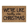 thumbnail image 3 of GiLiling Christmas Party Decorations Christma Doormat Personalized Front Door Decoration Xmas Winter Doormat for Indoor Outdoor Christmas Holiday Entryway Decor, 3 of 5