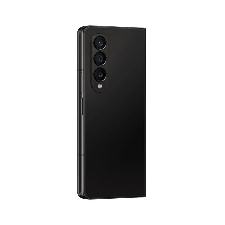 Verizon Samsung Phantom Fold4 256 Phone Galaxy Black Z Smart