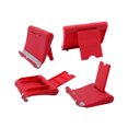 thumbnail image 4 of Phone Support Rack Convenient Foldable Adjustable Phone Desk Stand Holder for Desktop Bed Office-Red, 4 of 5
