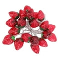 thumbnail image 1 of LED Fruit String Lights, Low Power Consumption Battery Powered Beautiful 20 LED Srawberry String Lights  For Entryways For Christmas, 1 of 8