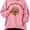 Pink, variant on Pet Pouch Hoodie for Women, Cat Dog Carrier Sweatshirt with Easy-Clean Zipper Pet Pouch, Oversized Long Sleeve Pullover(Army Green,2XL)