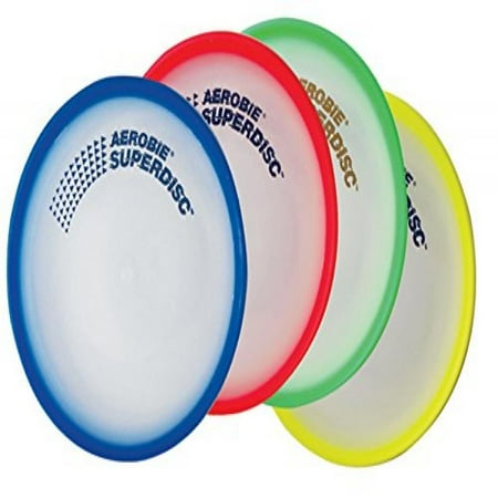 Aerobie Superdisc - Single Unit (Colors May Vary)