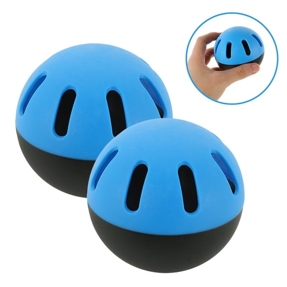 BESTYASH Soft Training Baseballs with Aerodynamic Perforations for Indoor and Outdoor Sports Practice and Skill Development