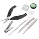 thumbnail image 1 of Kit de tratamiento de uñas de los pies kit de tratamiento de uñas encarnadas Corrección completa de acero inoxidable para mujeres para el hogar ANGGREK Otros, 1 of 8