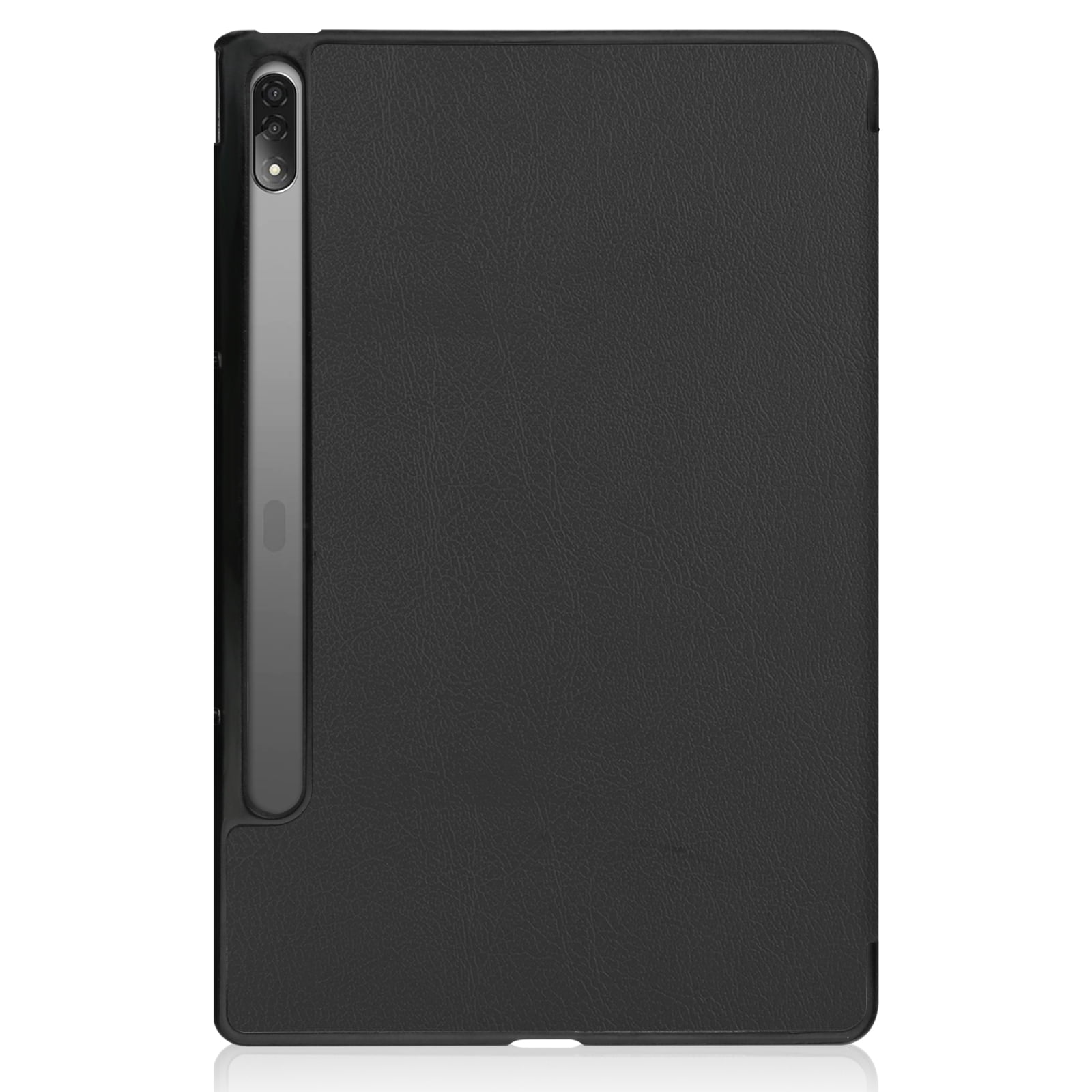 Tablet Accessories For Lenovo Tab P12 Pro 12.6 Three-folding Holder Custer Texture Leather Tablet - Walmart.com