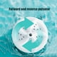 thumbnail image 4 of Lavadora portátil que elimina la suciedad Mini lavadora turbo giratoria para viajes a casa Hugtrwg Para estrenar, 4 of 9