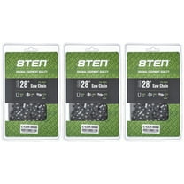 Full Chisel Chainsaw Chain 28 inch .050 3/8 91DL for Stihl MS440 MS660 3 Pack 810-CCC2280H