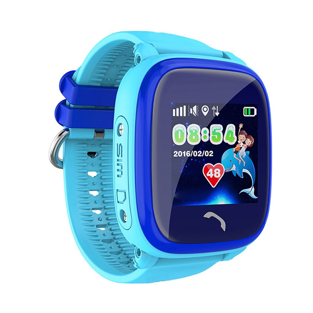 Children GPS Phone Smart Watch IP67 Waterproof SOS Call Location Device Tracker Kids Safe Anti