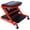 Red, variant on Weetoo 36" 2 in 1 Z Creeper Seat, Mechanic Rolling Stool with 6 Wheels, 300 lbs Capacity, Grey