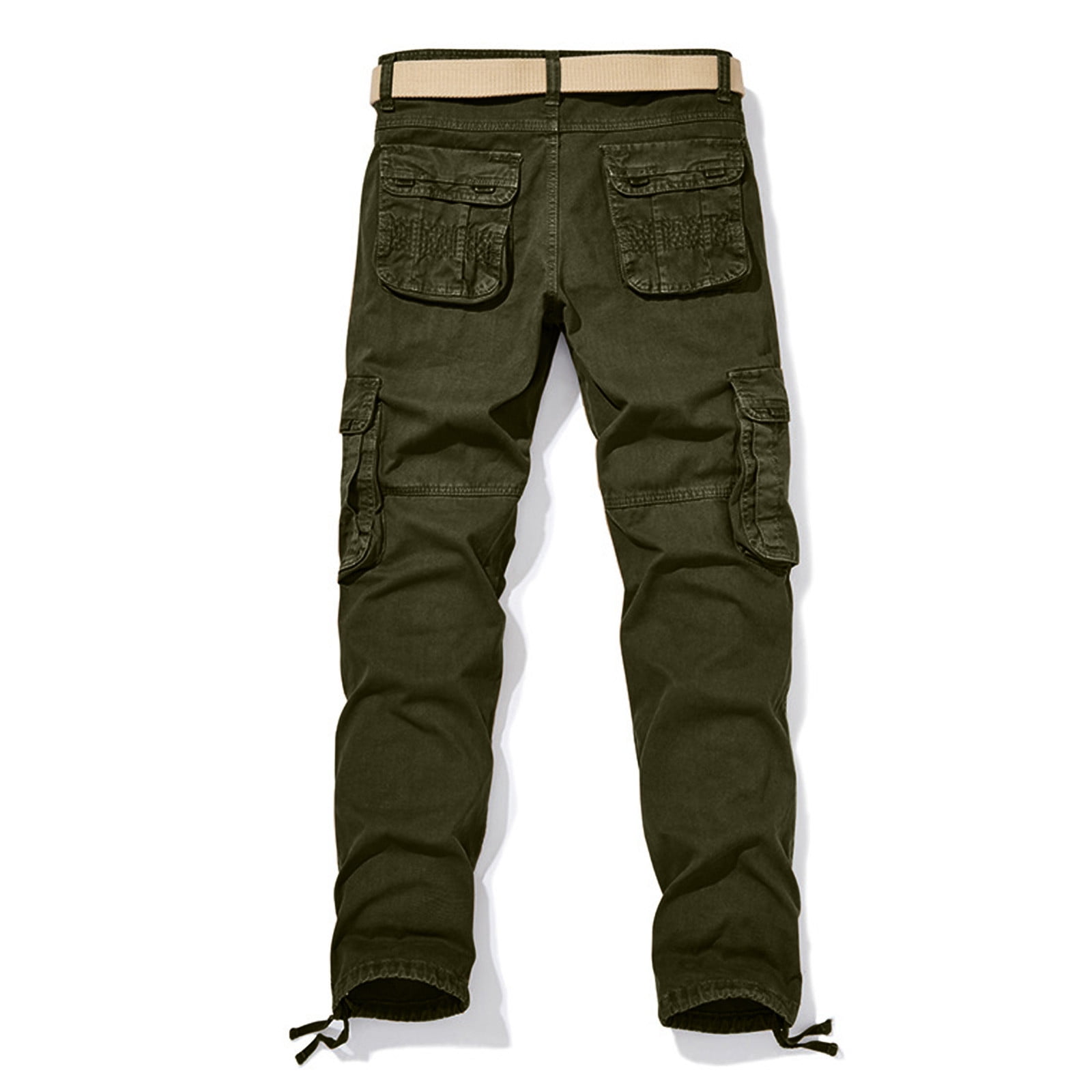 ★2024SS新作★WOOALONG★Pocket cotton pants d4746c26-2fc7-4555-b03d-