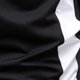 thumbnail image 5 of Tops para hombre, blusas y camisas de cuello redondo y manga corta para hombre Camisa de manga corta con cuello redondo y bloques de color liso de malla para hombre Blusas deportivas casuales Camisas, 5 of 6