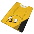 thumbnail image 3 of Adventure Time Jake the Dog Shirt 3d Printed T Shirt Crewneck Short Sleeve Top Tees For Mens, 3 of 8