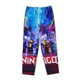 thumbnail image 4 of Ninjago Women's Pajama Pants Lounge Daily Novelty Cozy Sleep Bottoms Pants Sleepwear With Pockets, 4 of 8