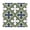 Gigi, variant on The Tile Life Circa 8" x 8" Bergen Verde Geometric Pattern Matte Porcelain Tile Sample, 1 Piece