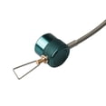 thumbnail image 4 of TFixol Réchaud de Camping Portable Adaptateur de Réservoir de Gaz avec Tuyau d'Extension, Convertisseur Rond 1L pour Cuisine Extérieure, Construction Aluminium/cuivre, Longueurs 60cm & 108cm, Léger & Durable, 4 of 7
