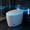 White, variant on Smart Toilet with Bidet Built-in, Tankless Elongated One Piece Toilet with Foam Shield Anti-Splash, Auto Open/Close Lid & Heated Seat, Instant Warm Water Wash, Foot Sensor Flush, White