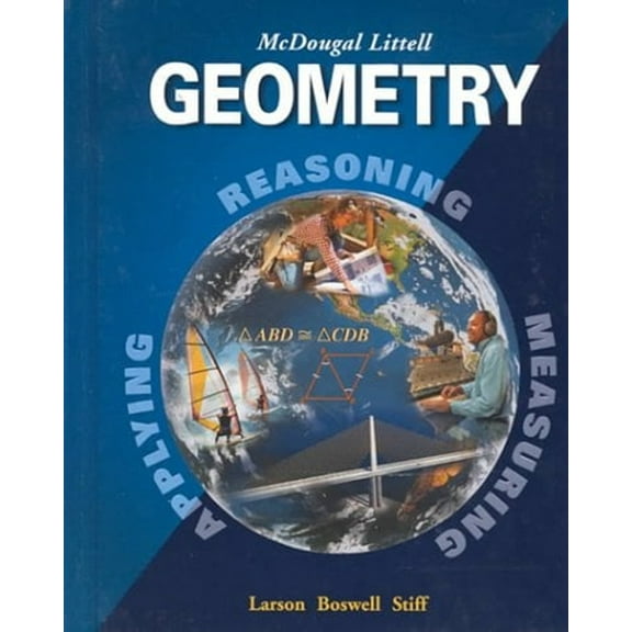 Pre-Owned McDougal Littell High Geometry: Student Edition (C) 2001 2001 (Hardcover) 0395937779 9780395937778