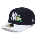 thumbnail image 3 of Men's New Era  Navy/White New York Yankees 2026 Spring Training 59FIFTY Fitted Hat, 3 of 5