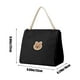 thumbnail image 3 of Multi-functional Insulated Bag Out Lightweight Handheld Shoulder Large-capacity Embroidery Insulated Meal Bag, 3 of 6