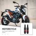 thumbnail image 3 of 1 Pair Universal Motorcycle Exhaust Pipe Protection Anti Falling Bar Frame Sliders for Falling Protection Crash Pad Motorcycle Accessories, 3 of 9