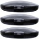thumbnail image 4 of Nail Material Box Transparent Dust Proof Storage Case 3Pcs Professionals Nail Art Storage, 4 of 4