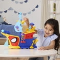 thumbnail image 4 of Marvel Spidey and his Amazing Friends Water-Webs Webs Ahoy Bubble Pirate Ship Toy, Ages 3+, 4 of 7