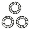 thumbnail image 1 of Maytalsory 1/2/3/5 Durable Crank set For Bicycles Guaranteed Compatibility And Improved Performance Alloy Bicycles Crank Bike Crank set 50T black 3PCS, 1 of 6