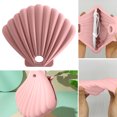 thumbnail image 3 of Shell Silicona que cubre la cara Máscaras Bolsa Soporte para contenedores A Rosa Sunnimix Organizador que cubre la cara, 3 of 7