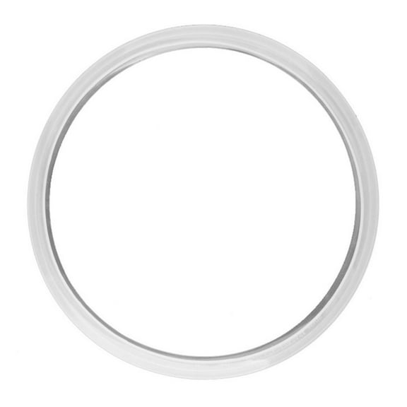 2Pcs High Quality Kitchen Cooking Tools Pressure Cookers Accessories 18 20 22 24 26CM Gasket Pressure Cooker Seal Ring White Silicone Rubber Sealing Ring 26CM